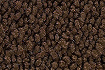 1976-1976 Corvette Front Carpet Set 80/20 with Pad (Dark Brown)