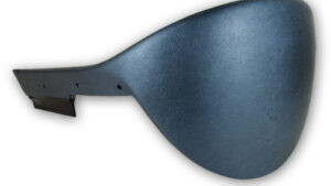 1967-1967 Corvette LH Dash Pad (Teal Blue)