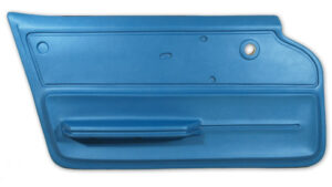 1965-1966 Corvette LH Convertible Standard Door Panel (Medium Blue)