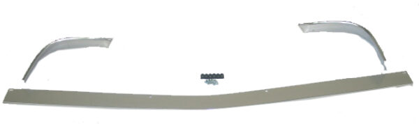 1963-1964 Corvette Grille Molding Set (3 Pieces) with Screws