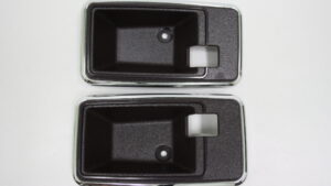 1982-1982 Corvette Door Bezel - Pair (Collector Edition)
