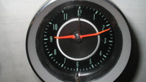 1964-1964 Corvette Quartz Clock Assembly with Exchange