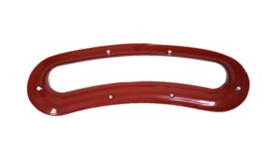 1964-1966 Corvette Grab Bar Insert (Red) (6 Hole)