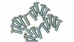 1963-1967 Corvette Headlight Adjuster & Insulator Screws (20 Pcs)