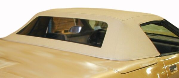 1994-1996 Corvette Softtop Vinyl (White) Reproduction