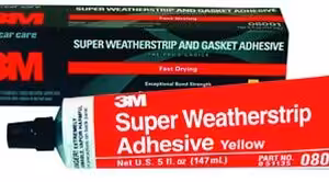 1953-2020 Corvette 3M Weatherstrip Adhesive (Yellow)