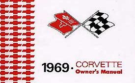 1969-1969 Corvette 1969 Owner's Manual