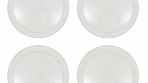 1963-1963 Corvette Dash Small Gauge Lens Set (4 Pcs)