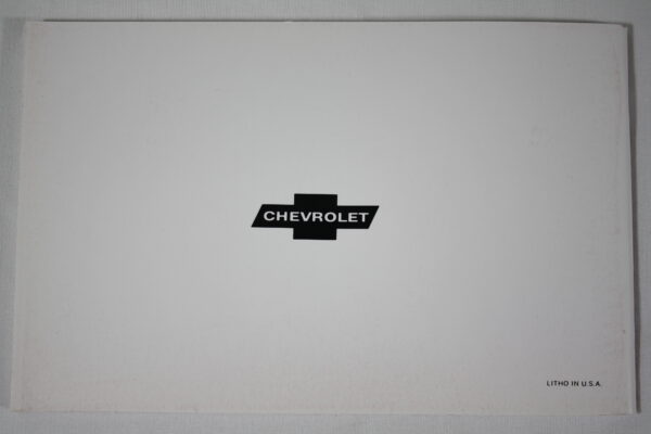 1970-1970 Corvette 1970 Owner's Manual