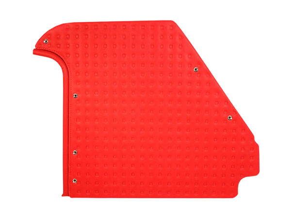 1956-1957 Corvette Kick Panel - Pair (Red)