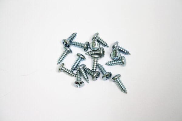 1956-1960 Corvette Inner Trunk Panel Screw Kit (17 Pcs)