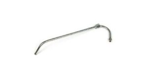 1963-1965 Corvette Chrome Upper Choke - Fuel Injection