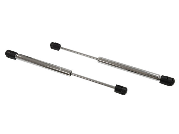 1997-2013 Corvette Convertible Trunk Lid Chrome Support Struts