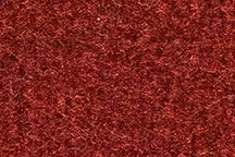 1981-1982 Corvette Front Carpet Set Cutpile with Console Strips & Kick Panels (Dark Red)