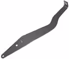 1964-1964 Corvette Front Center LH Bumper Bracket (Thin)