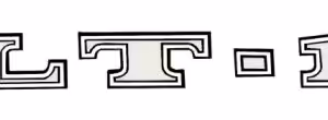 1970-1972 Corvette Hood Decal LT-1 (Code 3962692)