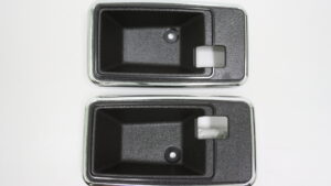 1980-1980 Corvette Door Bezel - Pair (Claret)