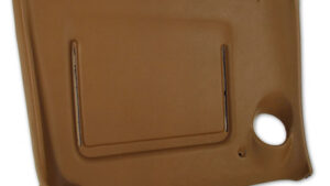 1969-1969 Corvette Lower RH Dash Pad (Saddle)