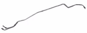 1963-1967 Corvette Automatic Transmission Coolant Lines - Pair