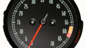 1965-1967 Corvette Rebuilt Speedometer & Tach Assembly with Exchange (6000 Redline)