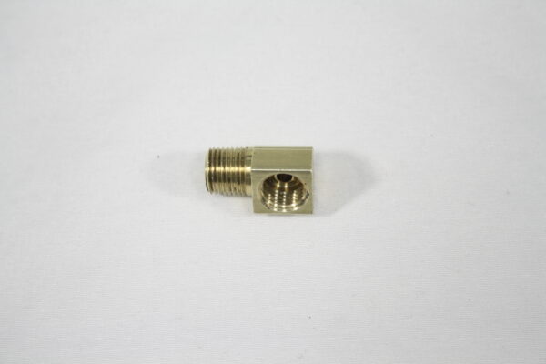 1957-1962 Corvette Positraction Rear Vent Line Fitting in Rear End