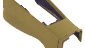 1970-1970 Corvette Forward Shifter Console (Light Saddle)