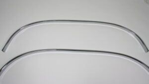1965-1967 Corvette Seat Back Chrome Trim