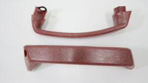 1976-1976 Corvette Door Pull Handle - Pair (Firethorn)