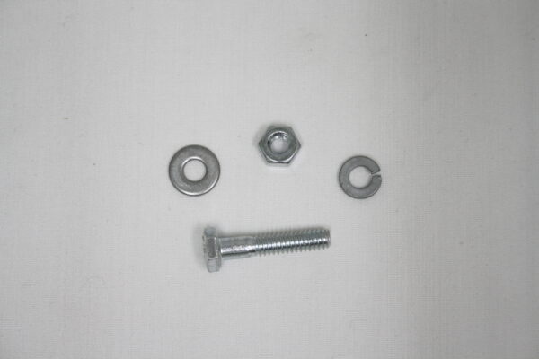 1956-1967 Corvette Accelerator Lever Bolt Kit (4 Pcs)