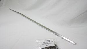 1964-1964 Corvette LOWER TRUNK MOULDING (WITH CLIPS)