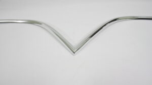 1961-1961 Corvette TRUNK MOULDING (PAIR) (WITHOUT CLIPS)
