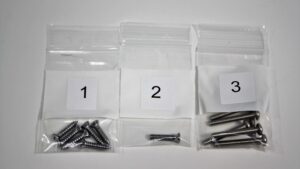1969-1969 Corvette SCREW KIT, EXT. TRIM CAMARO 1969 (13 PCS)