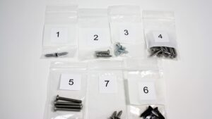 1966-1966 Corvette SCREW KIT-EXTERIOR TRIM CHEVELLE/MALIBU 1966 (30 PCS)