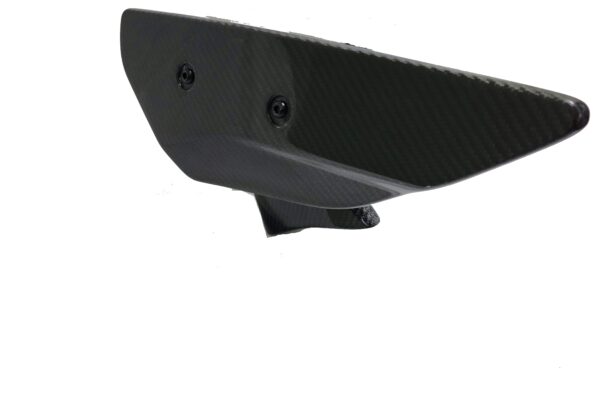 CARBON FIBER HIGH WING SPOILER C8 - Image 2