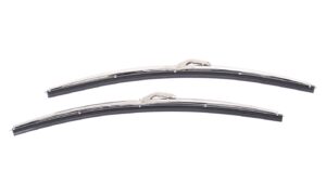 1963-1965 Corvette Wiper Blades Polished