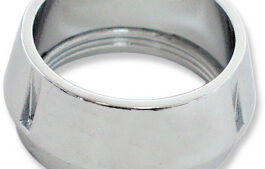 1966-1967 Corvette Ignition Switch Nut Bezel