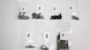 1970-1970 Corvette SCREW KIT-EXTERIOR TRIM CHEVELLE/MALIBU 1970 (32 PCS)
