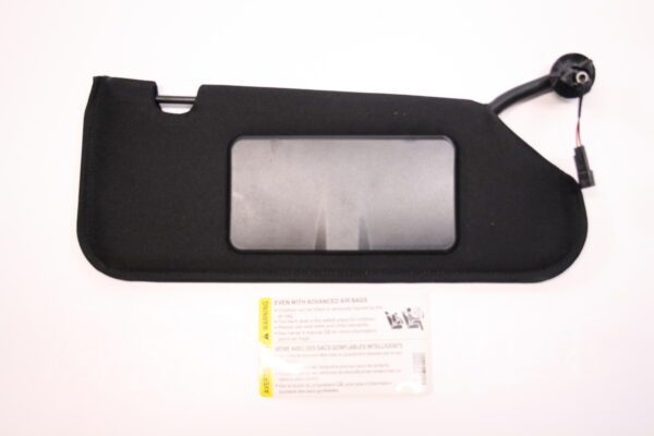 2005-2013 Corvette SUNVISOR W/LIGHTED MIRROR RH