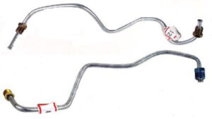 MKZuu 様 est 4点 STM Stainless Steel Brake Lines for Evo 7/8/9