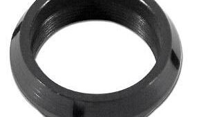 1968-1968 Corvette Ignition Switch Nut - Correct Black