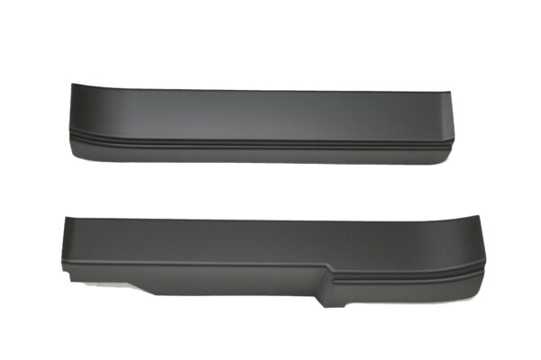 1984-1987 Corvette Sill Protector Black Plain without Logo 84-87 ( 512PB )