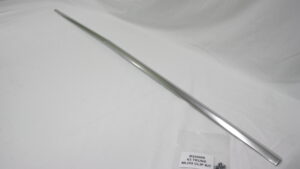 1963-1963 Corvette LOWER TRUNK MOULDING (WITH SCREWS)