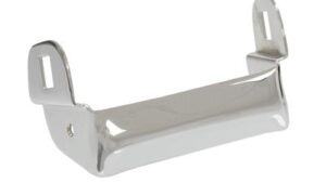 1967-1967 Corvette Seat Belt Bracket on Console (With holes)