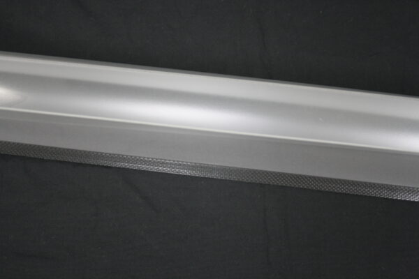 1997-2004 Corvette Sill Protector Clear Plain without Logo (pair) ( 1711P )