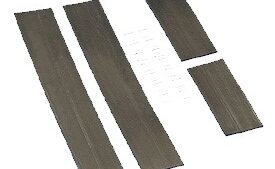 1963-1967 Corvette Lower Skirt Seal Set (4 Pcs)