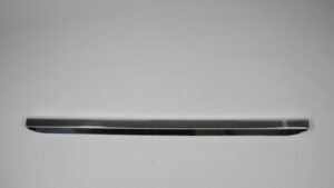 1960-1960 Corvette TRUNK MOULDING WITH 3 PIECE CLIP KIT