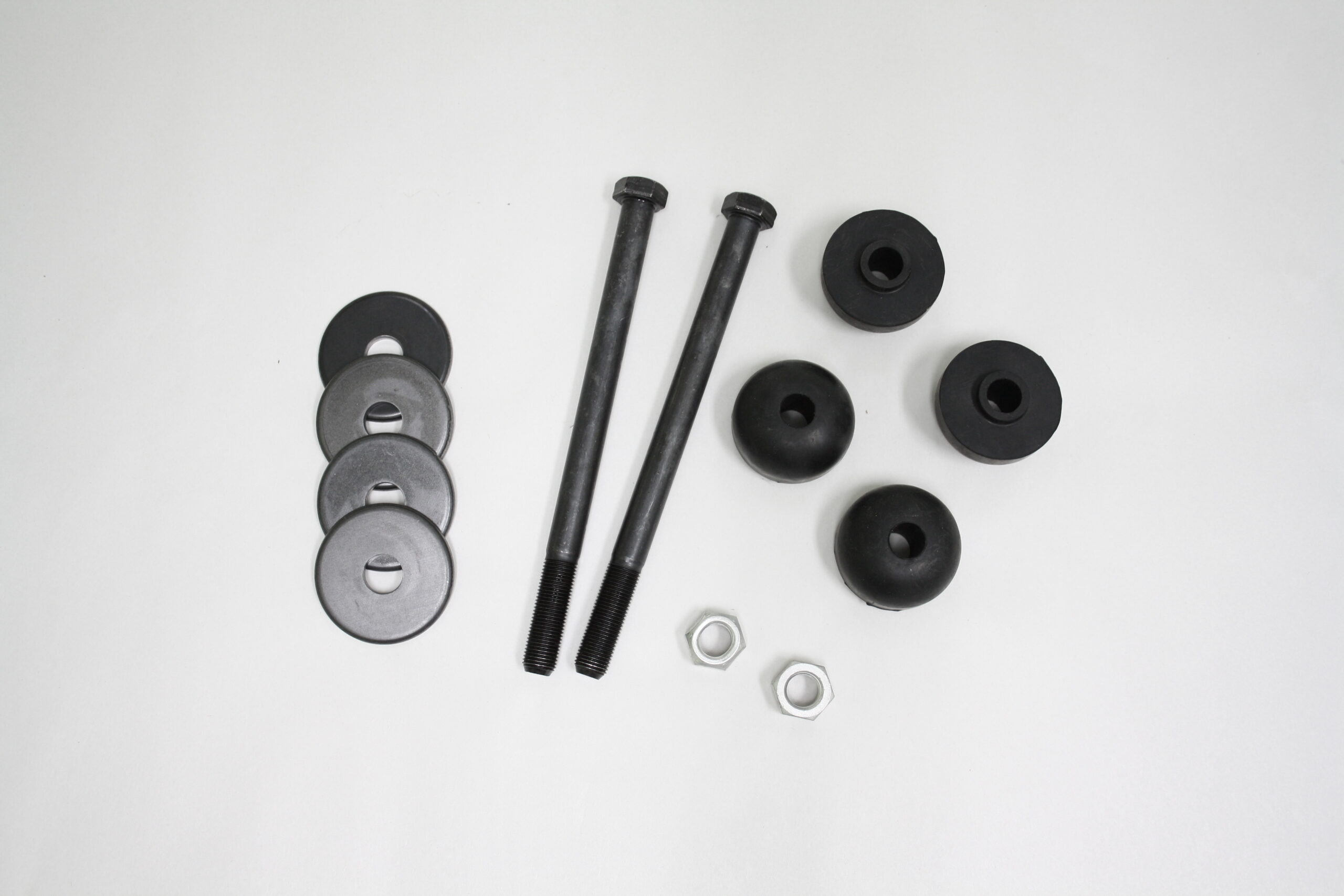 Universal Rear Spring Mount Rear Spring Mounting Kit - Stock (12 pieces) (440804) – Keen Parts