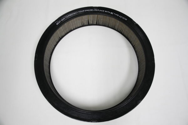 1966-1972 Corvette Air Filter (Diamond Cut)