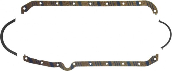 1974-1979 Corvette OIL PAN GASKET SET - SMALL BLOCK