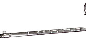 1965-1967 Corvette BB SIDE PIPE MUFFLER PR 2.5' ALUMINUM
